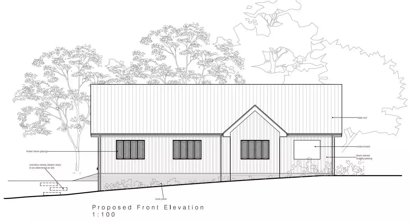 Proposed Front Elevation